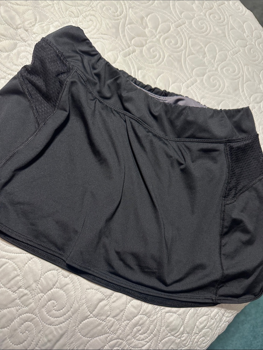 Augusta Sportswear Black Women's Athletic Skort